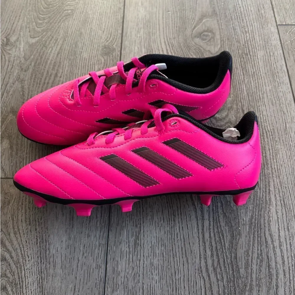 Adidas Goletto VIII Kids Pink Soccer Shoes
